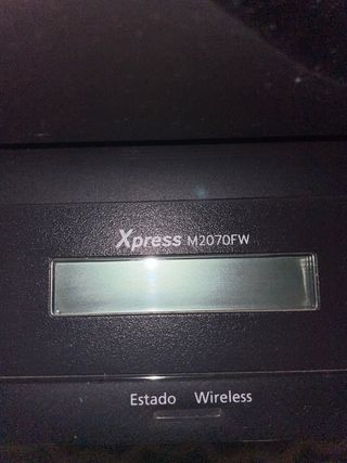 Impresora multifuncion Samsung Xpress M2070