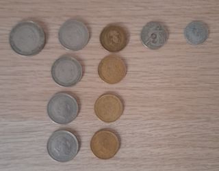 Monedas de Franco