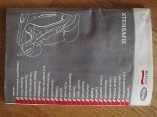 Silla de coche  Römer Xtensafix