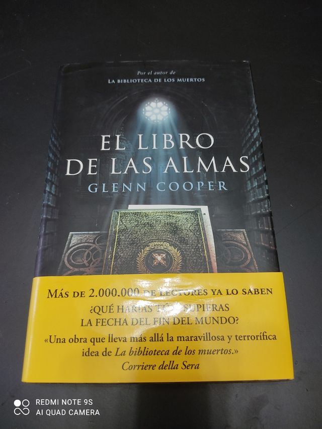 El libro de las Almas NUEVO