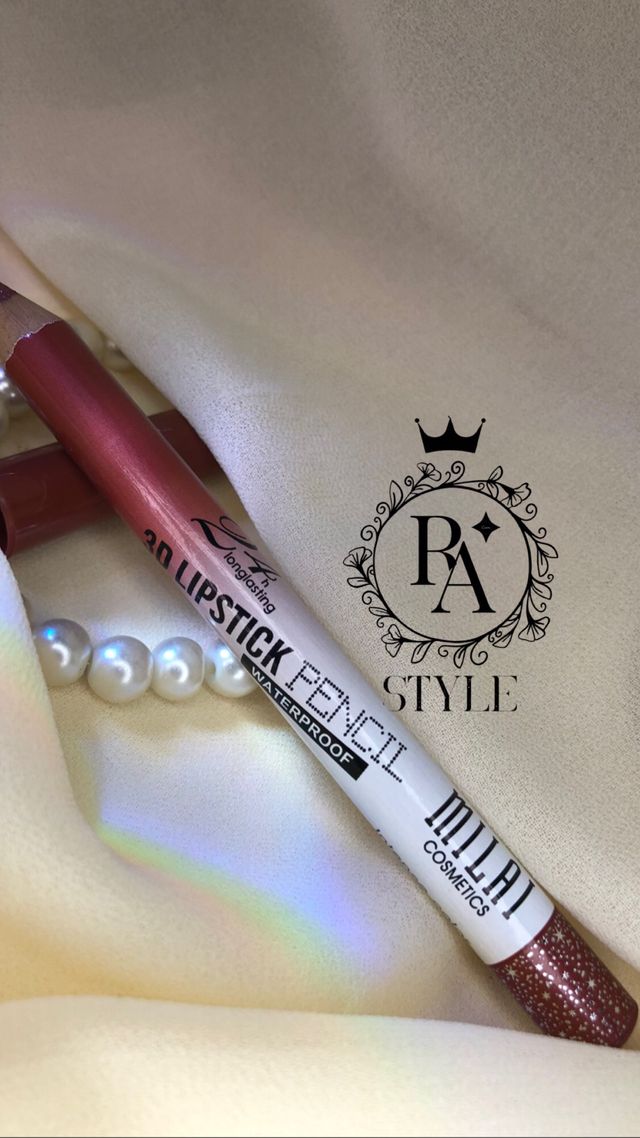 lapiz labial brillante 3D