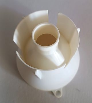 Embudo sal Lavavajillas