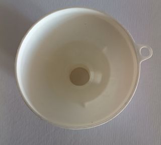 Embudo sal Lavavajillas