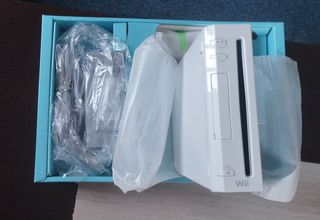 Consola Wii juegos zapper batería balanc