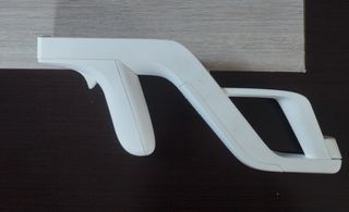 Consola Wii juegos zapper batería balanc