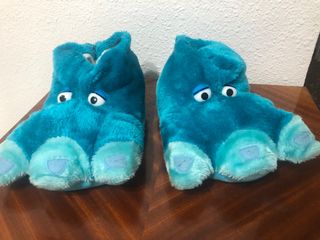 Zapatillas mounstruo de estar por casa