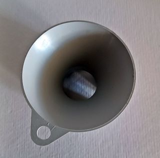 Embudo sal Lavavajillas