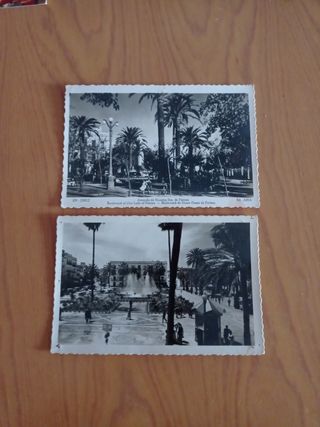 Lote 13 postales antiguas
