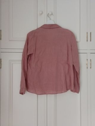 Camisa de lino Massimo Dutti joven