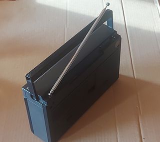 RADIO PHILIPS RETRO D-2120 doble altavoz