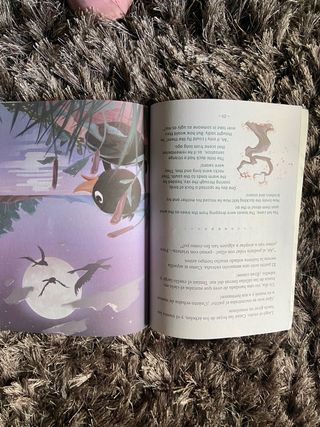 Cuento ( bilingüe) El patito feo