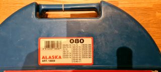 Cadenas de nieve coche