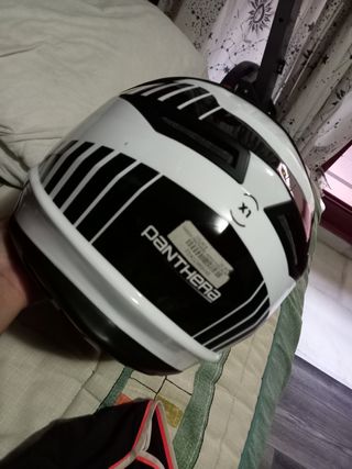 Casco motocross