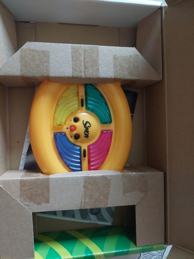 Juego Simon de viaje