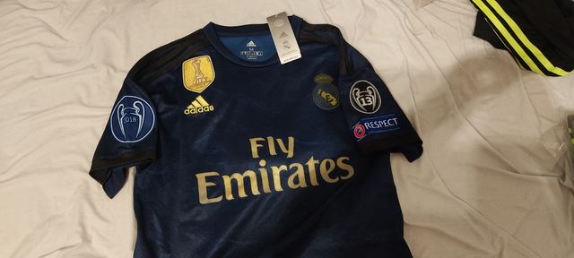 camiseta real madrid