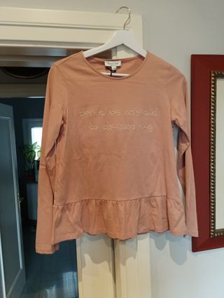 Camiseta manga larga Massimo Dutti