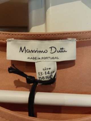 Camiseta manga larga Massimo Dutti