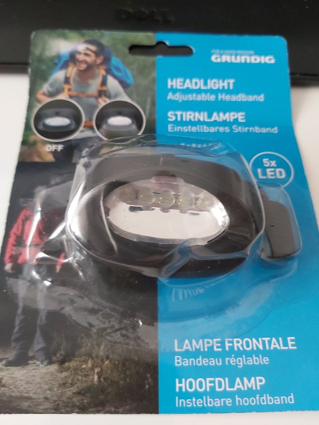 Lampara Led ajustable cabeza (NUEVA)