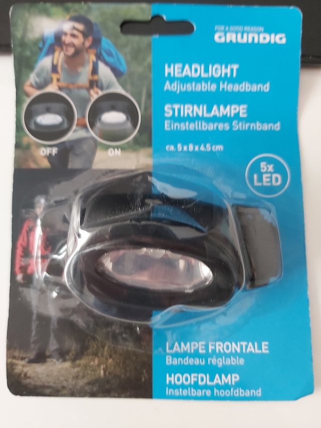 Lampara Led ajustable cabeza (NUEVA)