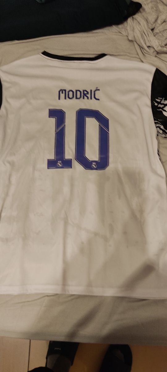 camiseta real madrid champions