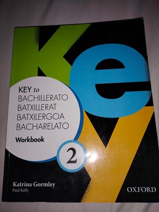 Libro de inglés workbook 2° bachillerato 