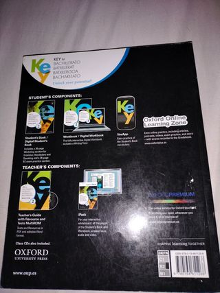 Libro de inglés workbook 2° bachillerato 