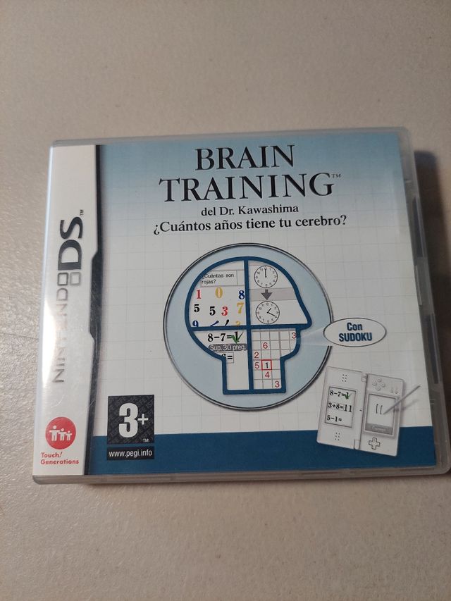 Braing training Nintendo ds