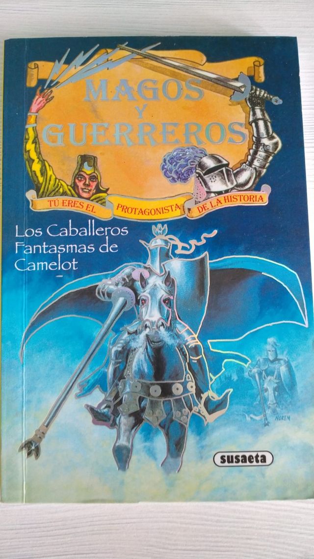 Libro Los Caballeros Fantasmas de Camelot