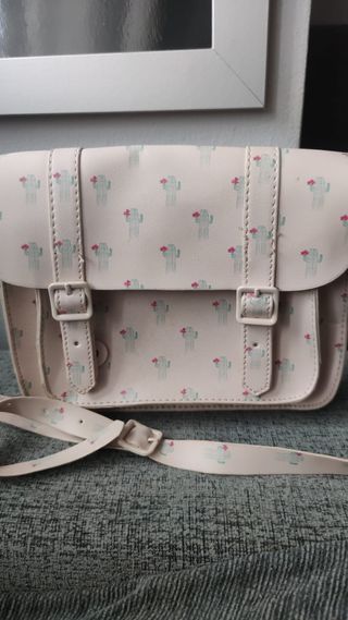 bolso rosa zara
