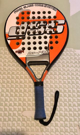 PALA PADEL FIBRA DE VIDRIO 380