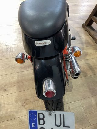 suzuki TU 250 Cafe Racer