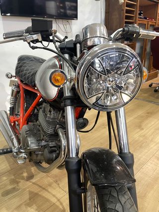 suzuki TU 250 Cafe Racer