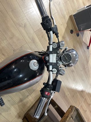 suzuki TU 250 Cafe Racer