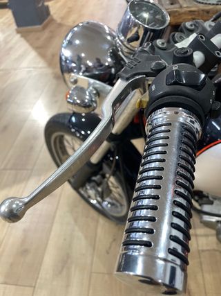 suzuki TU 250 Cafe Racer