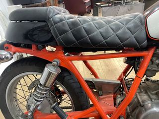 suzuki TU 250 Cafe Racer