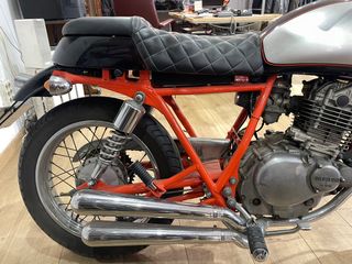 suzuki TU 250 Cafe Racer