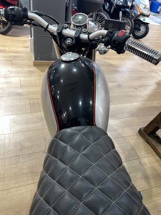 suzuki TU 250 Cafe Racer