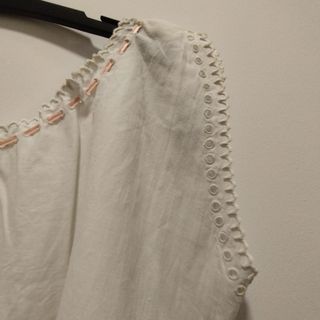 Camisón / Vestido de lino, antiguo.