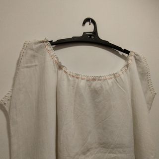 Camisón / Vestido de lino, antiguo.