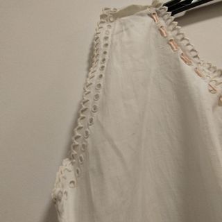 Camisón / Vestido de lino, antiguo.