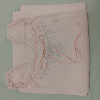 Camisón / Vestido de lino, antiguo.