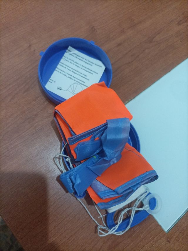 Cometa de colores nueva a estrenar