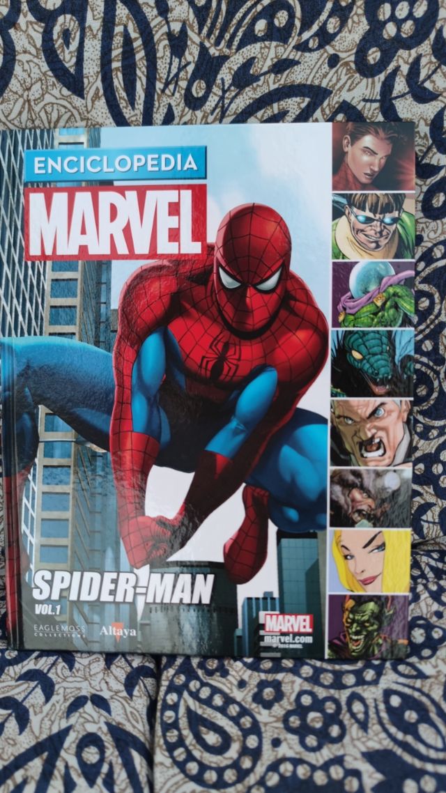 Spiderman, Enciclopedia Altaya N°1