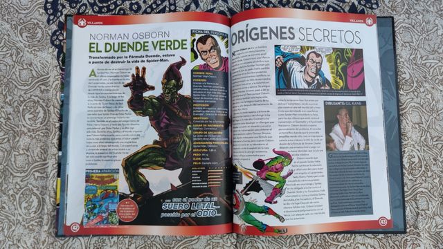 Spiderman, Enciclopedia Altaya N°1