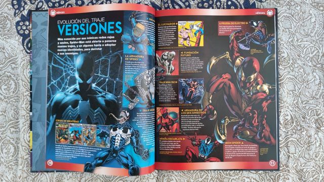 Spiderman, Enciclopedia Altaya N°1