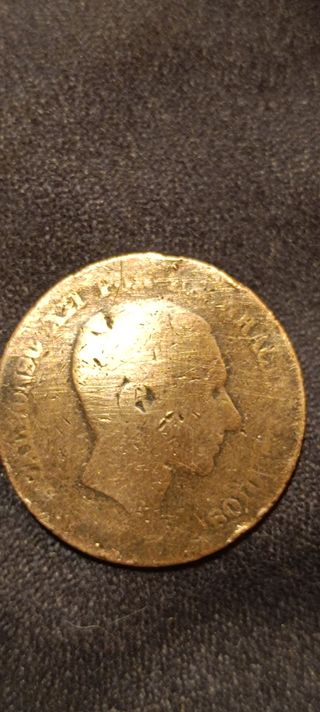 Moneda antigua española 