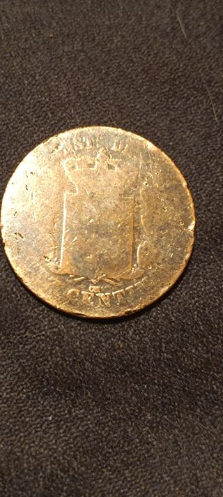 Moneda antigua española 