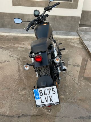 MOTO KEEWAY K-LIGHT 125cc