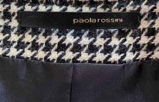 Chaqueta vintage 100% lana virgen talla L