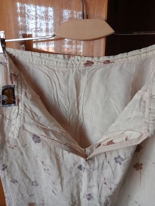 Gonna in puro lino - Luisa Spagnoli